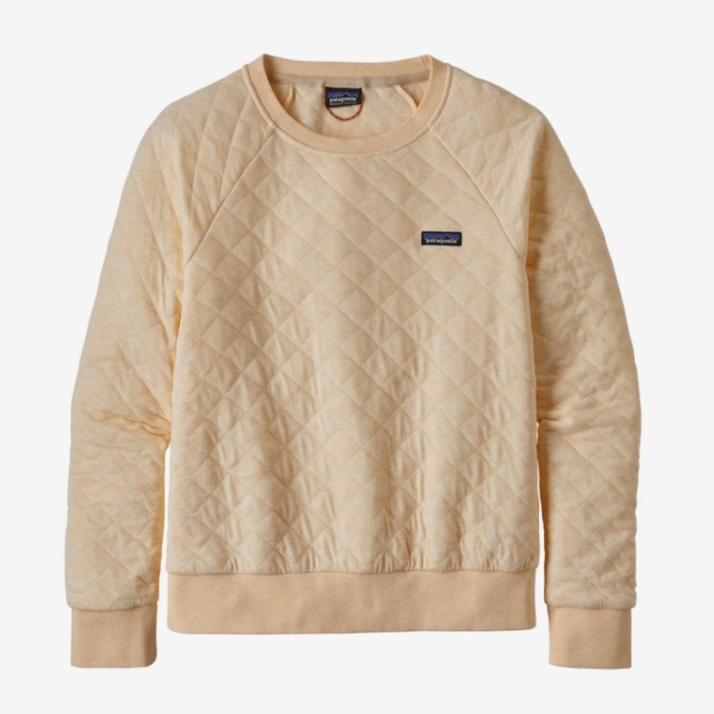 Patagonia Quilted Crew Pullover Jacket